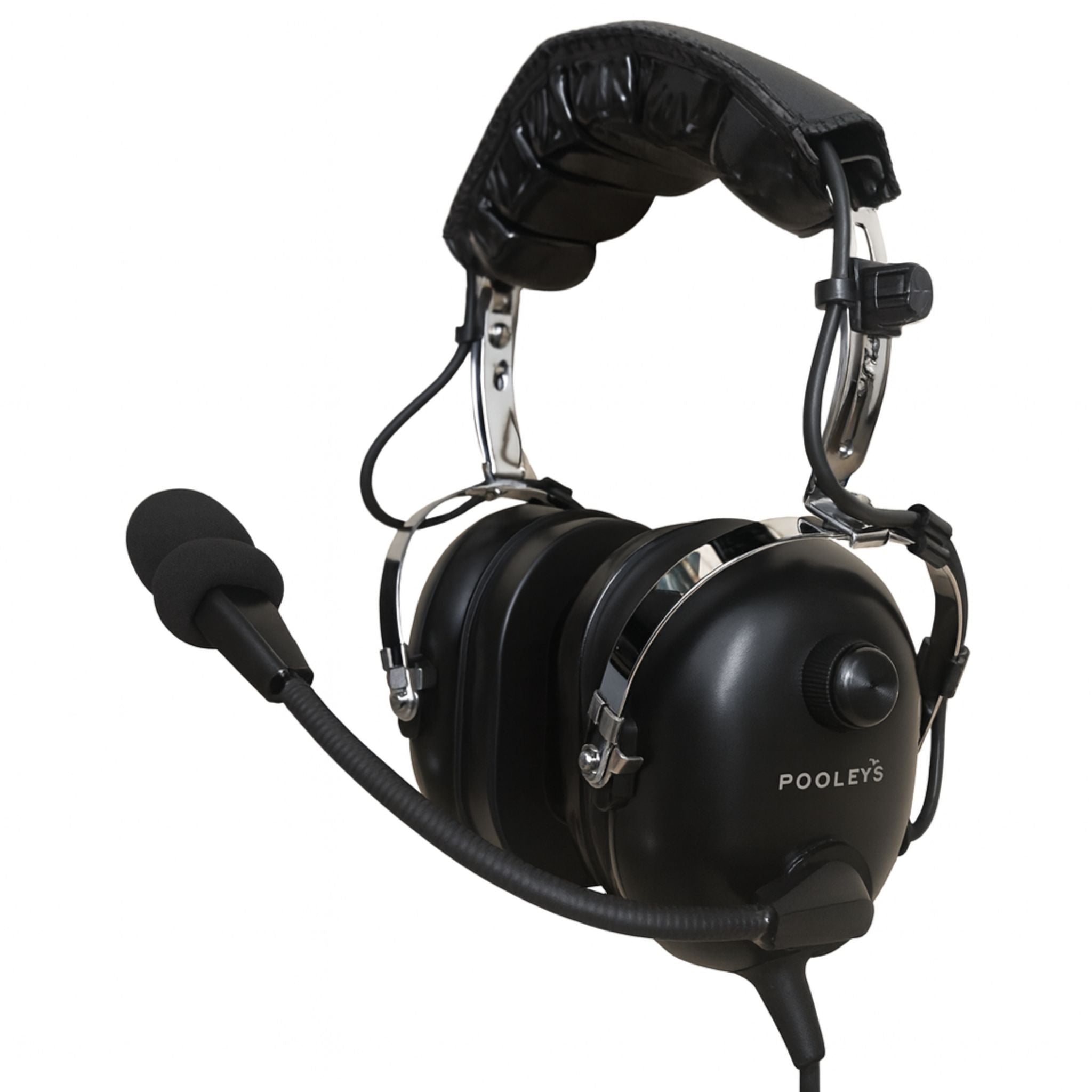 Pooleys - Aviation Headset (Passive) + Free Headset Bag