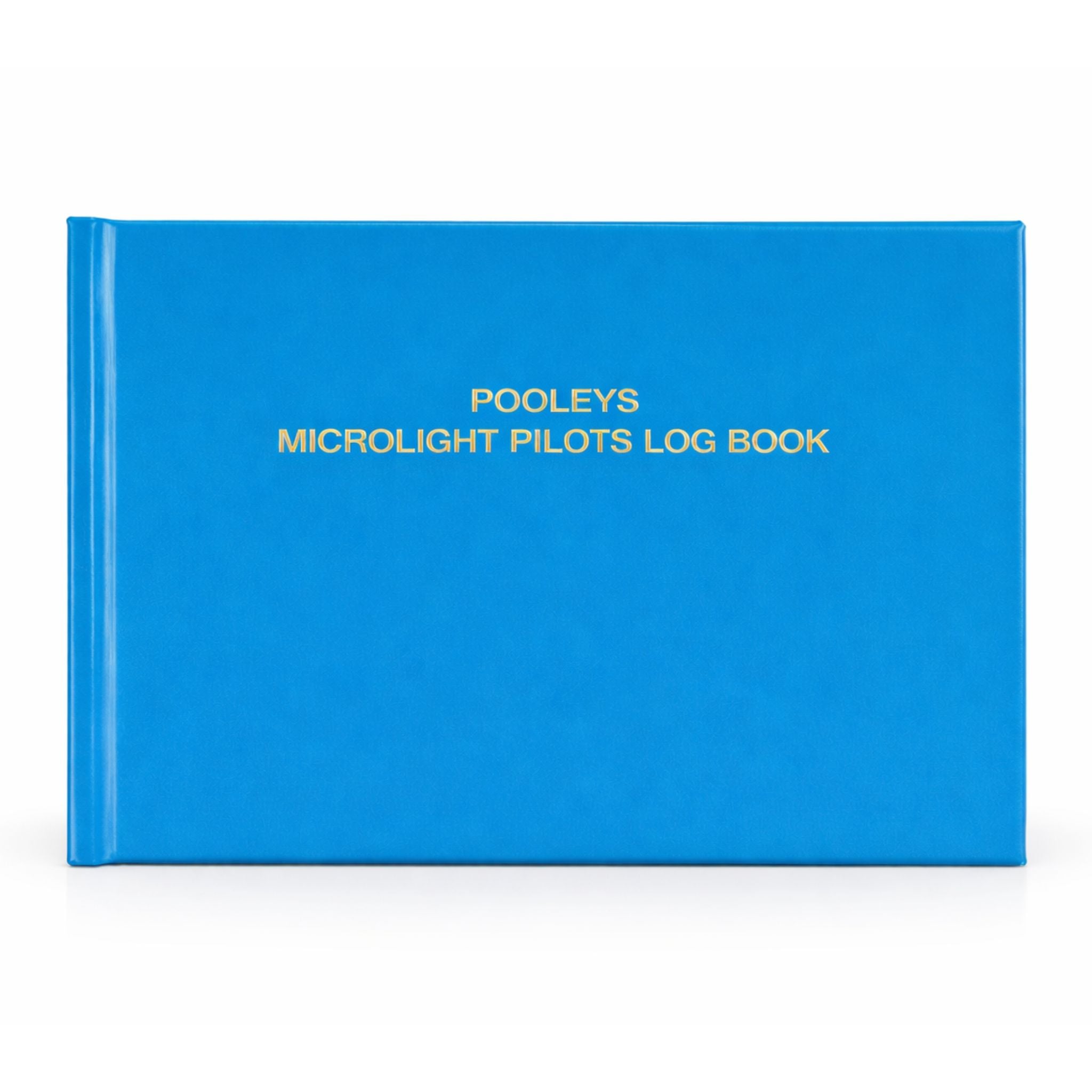 Pooleys -  Pilot's Microlight Flying Log Book