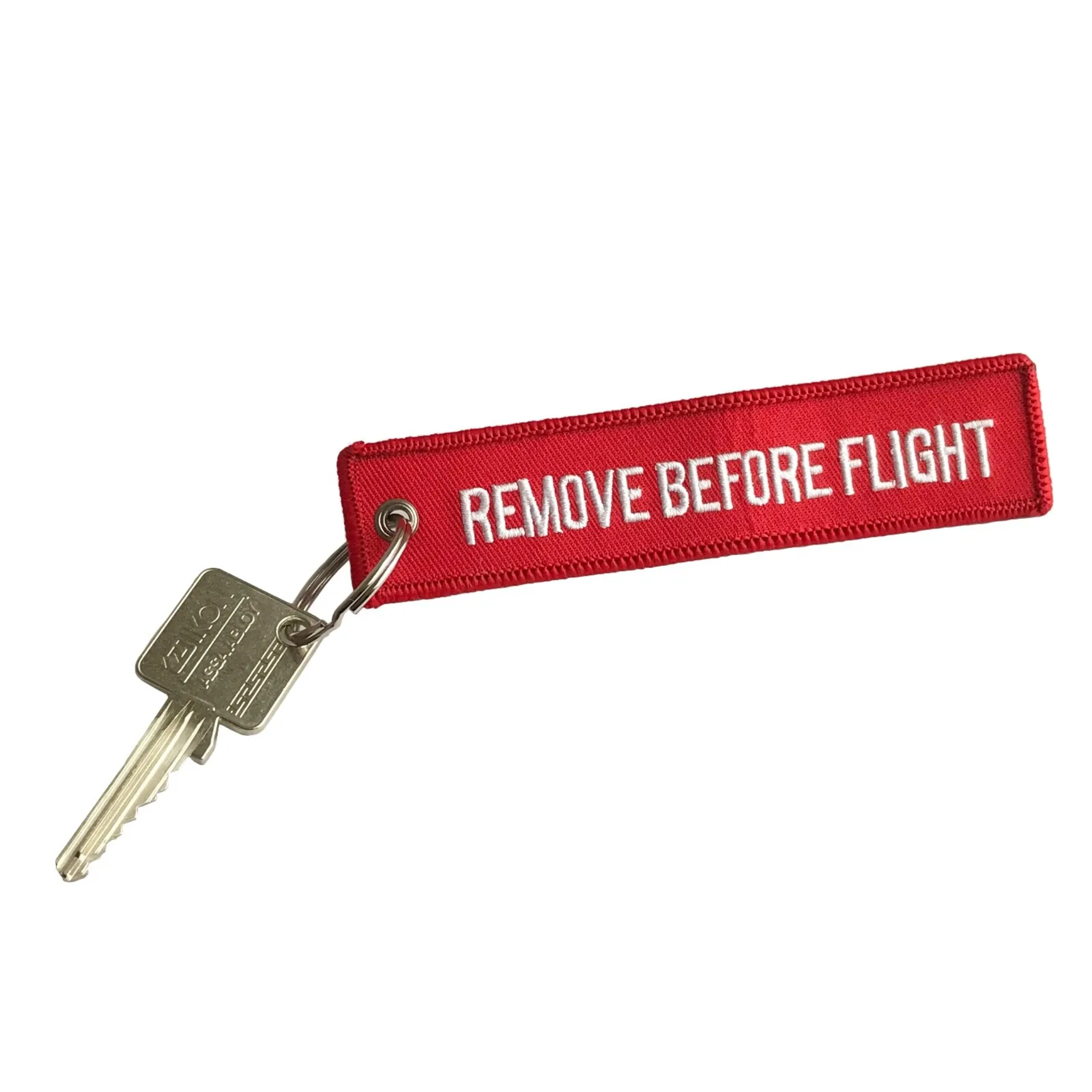 Remove Before Flight Keyring
