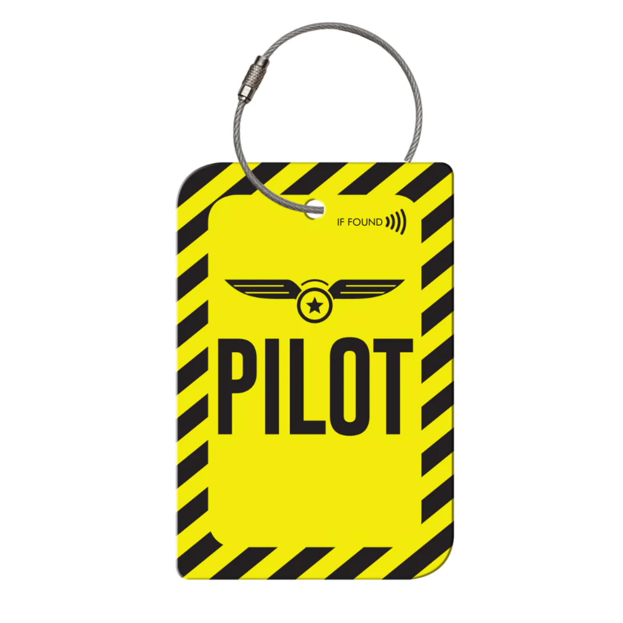 Pilot bag tags best sale