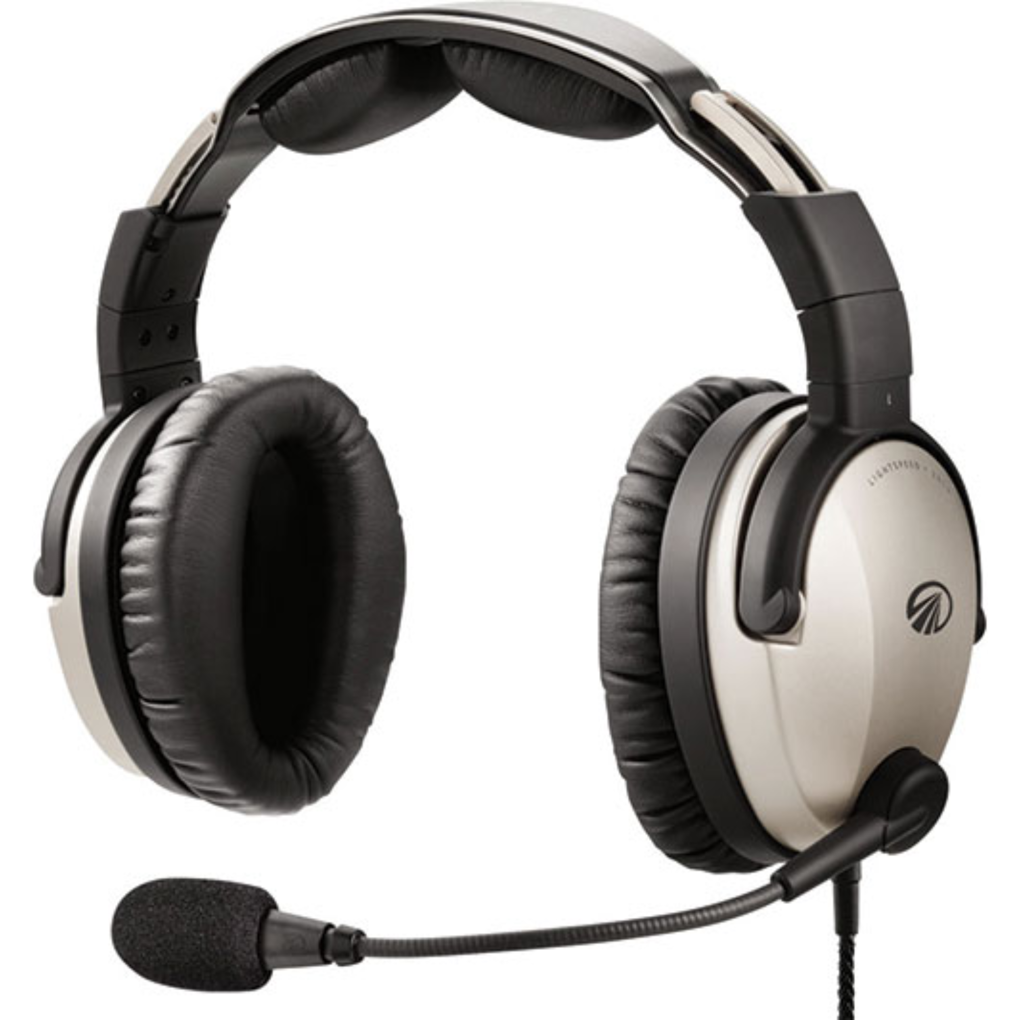Lightspeed - Zulu 3 GA Dual Plugs ANR Headset with Bluetooth