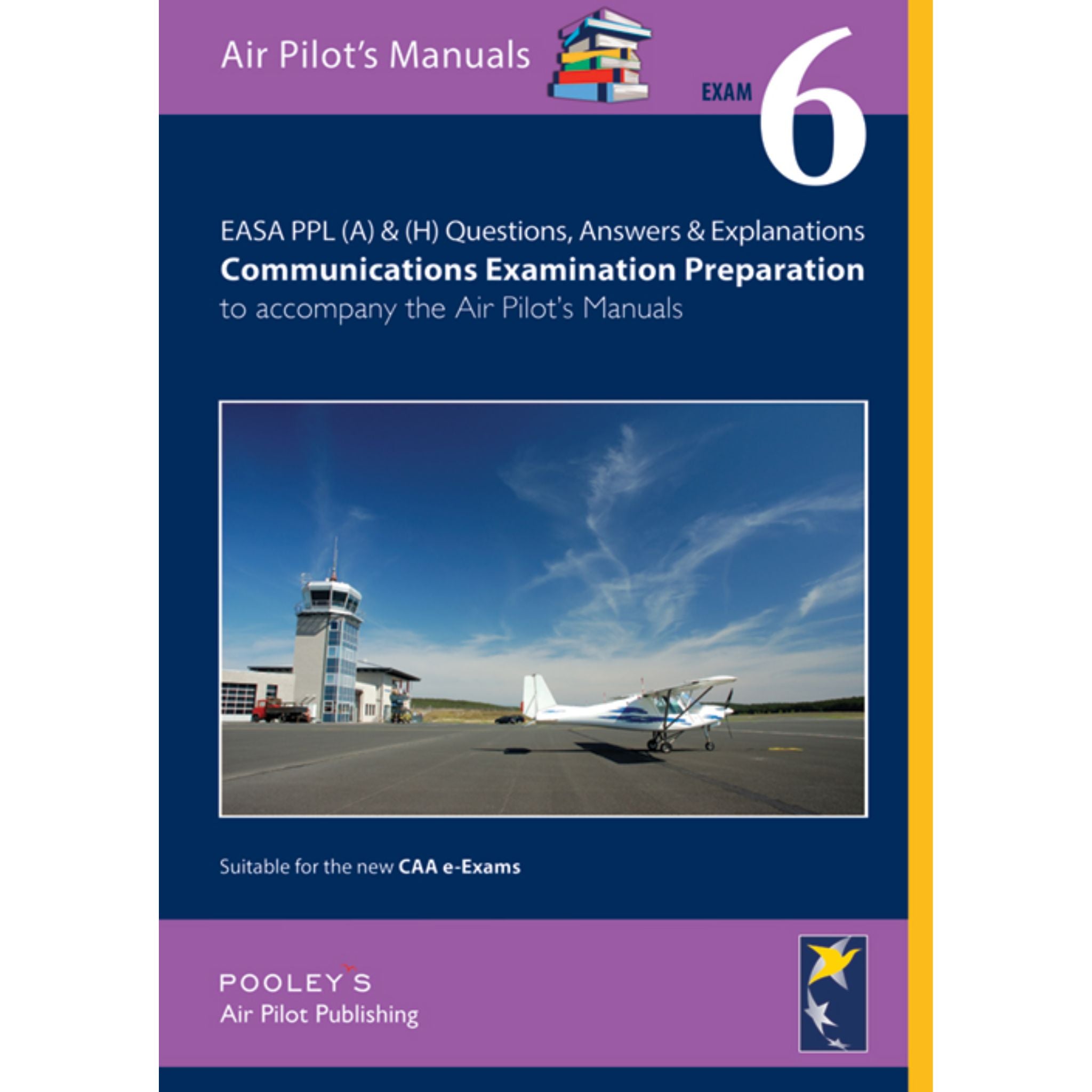 Air Pilot's Manual Q&A Examination Preparation Books 1-9 for PPL (A)