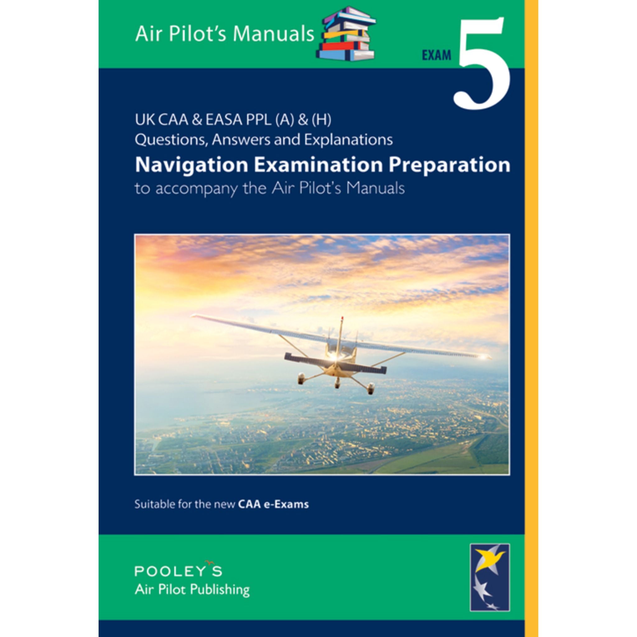 Air Pilot's Manual Q&A Examination Preparation Books 1-9 for PPL (A)